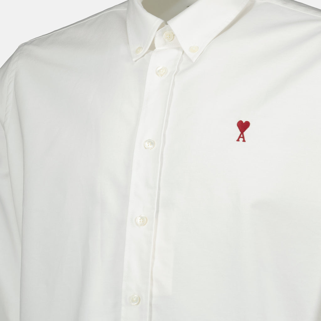 Camisas Camisa Ami de Coeur Ami PARIS Branco Unisexo