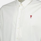 Camisas Camisa Ami de Coeur Ami PARIS Branco Unisexo