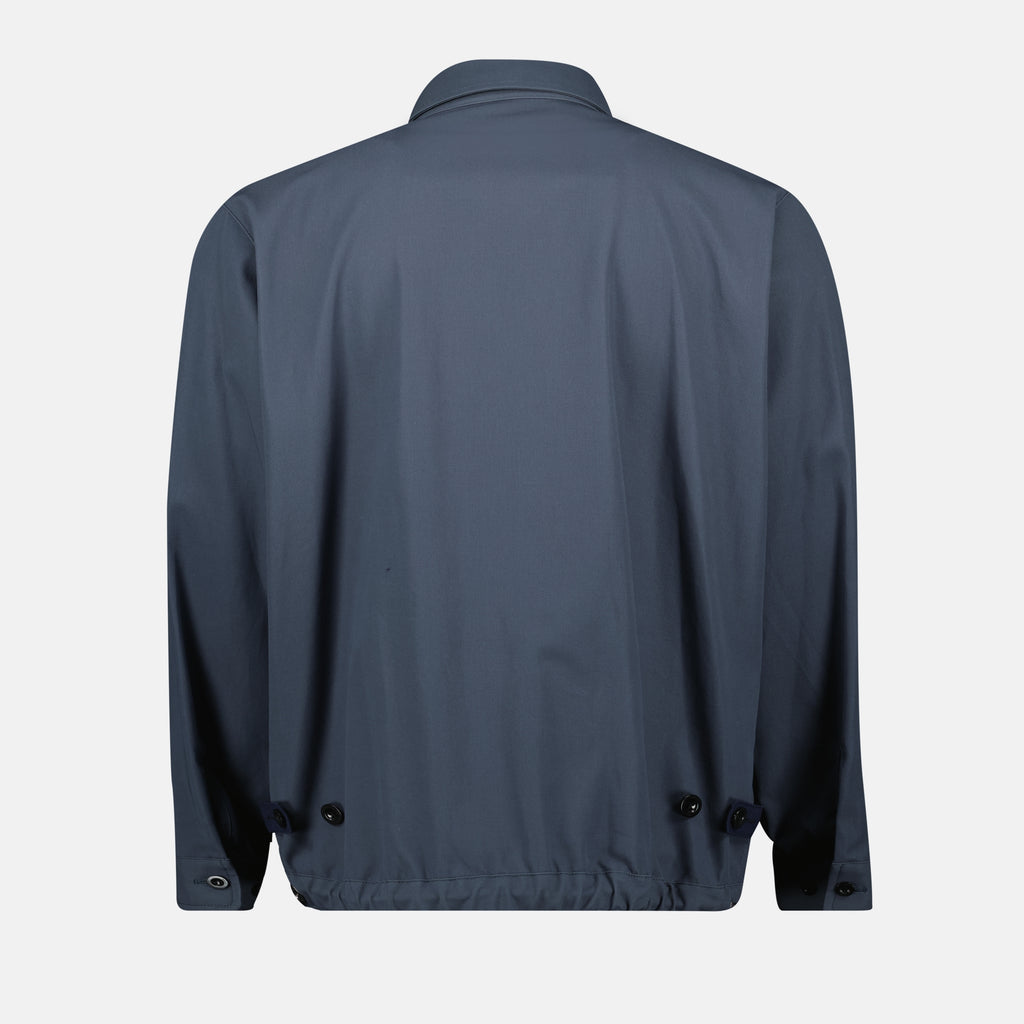 Jacken Bomberjacke Sacai Dunkelblau Homme