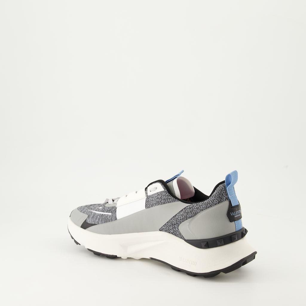 스니커즈 Baskets True Act Valentino Garavani 회색 Homme