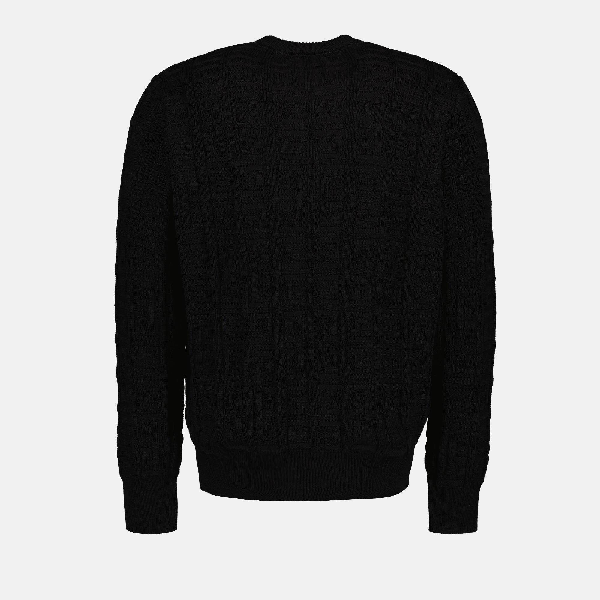 Maille Pull 4G Givenchy Noir Homme