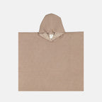 Vestes Poncho en laine Fendi Marron Femme