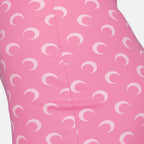 Robes Mini robe Moon rose Marine Serre Rose Femme
