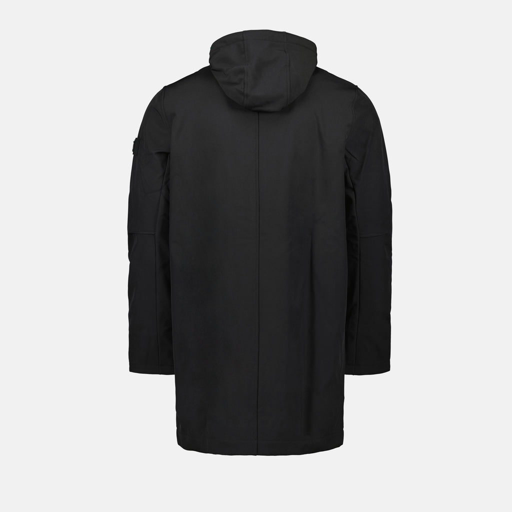 Coats Parka longue Yin Japan Rag Black Homme