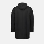 Coats Parka longue Yin Japan Rag Black Homme