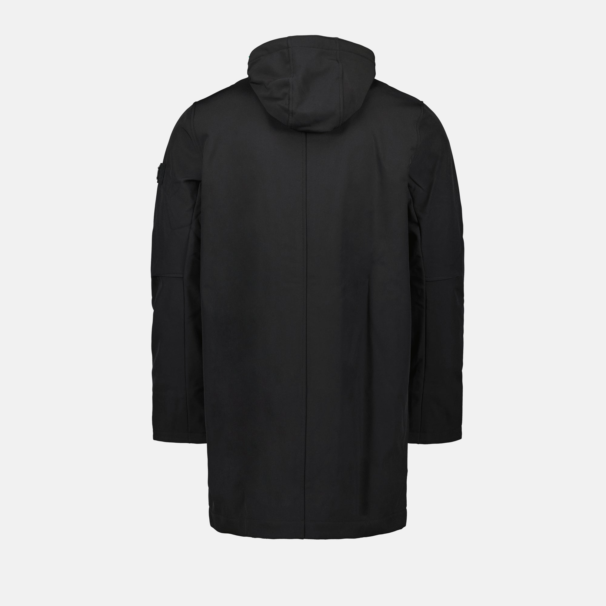 Coats Parka longue Yin Japan Rag Black Homme