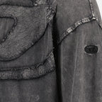 Immagine dell'articolo t-shirt oversize T-Boxt-Den grigia del marchio Diesel per Uomo - Stagione Primavera-Estate 2026 - Vista Dettagliata_2