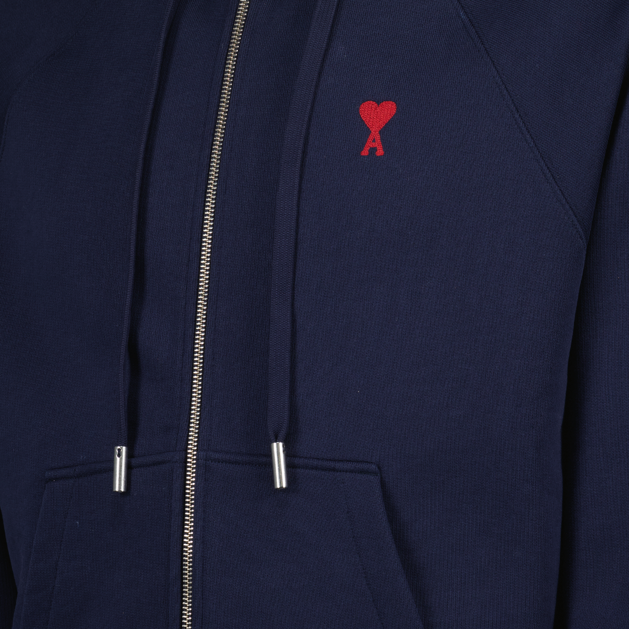 Sudaderas Sudadera con cremallera Ami de Coeur Ami PARIS azul oscuro Unisexo