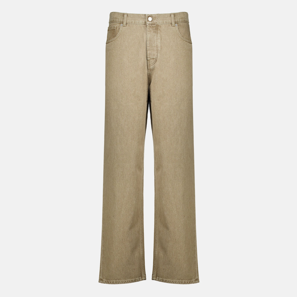 Pantalons Khaki Denim Jean Drole De Monsieur Beige Homme