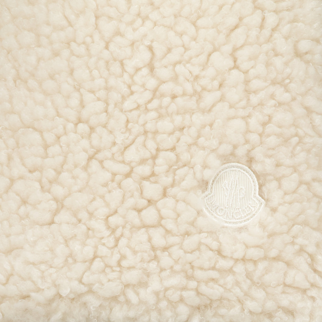 Jupes Mini-jupe en teddy Moncler Beige Femme