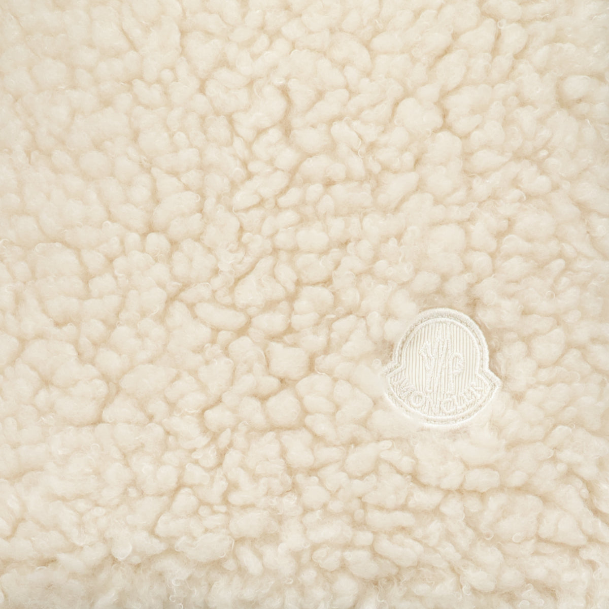 Jupes Mini-jupe en teddy Moncler Beige Femme