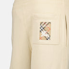 Pantalones Pantalones Jogging Burberry Beige Homme