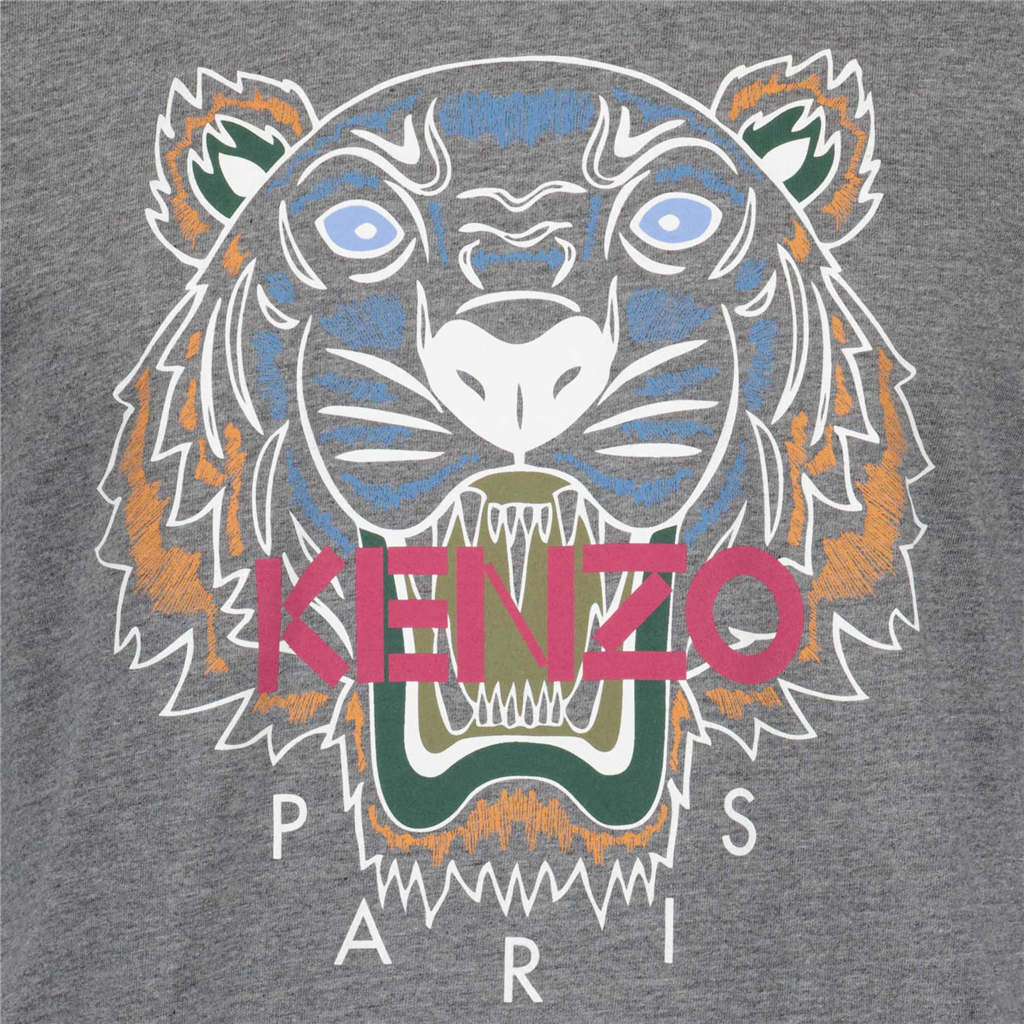 T-shirts FC65TS0204YL 95 dove grey Kenzo Gris Homme