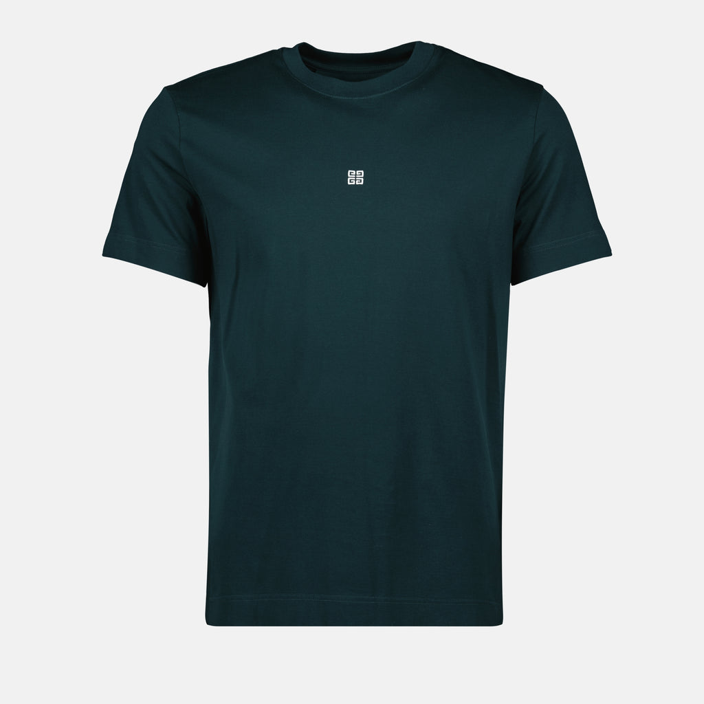 Tシャツ 4GロゴTシャツ Givenchy 緑 Homme
