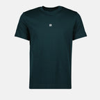 Tシャツ 4GロゴTシャツ Givenchy 緑 Homme