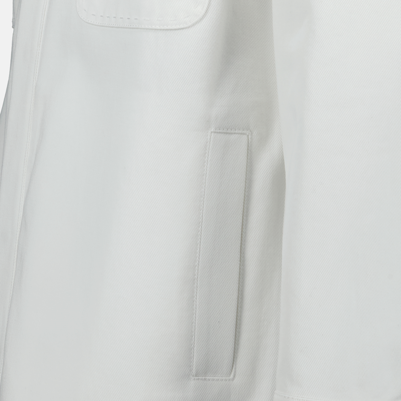 Vestes Veste en jean Fendi Blanc Homme