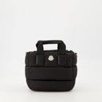 Image de l'article Mini sac Caradoc de la marque Moncler pour Femme - Saison Automne-Hiver 2025 - Vue de Face