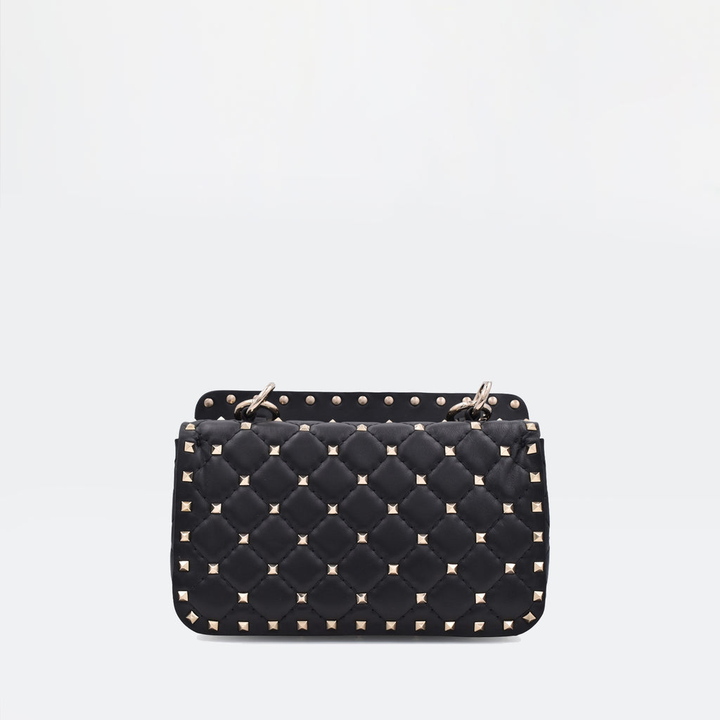 Sacs bandoulière Sac Rockstud Spike Valentino Garavani Noir Femme