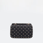 Sacs bandoulière Sac Rockstud Spike Valentino Garavani Noir Femme