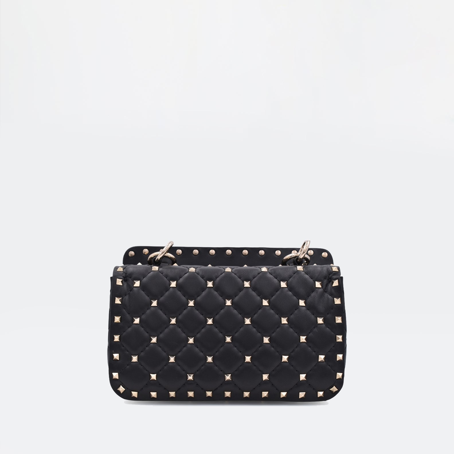 Sacs bandoulière Sac Rockstud Spike Valentino Garavani Noir Femme