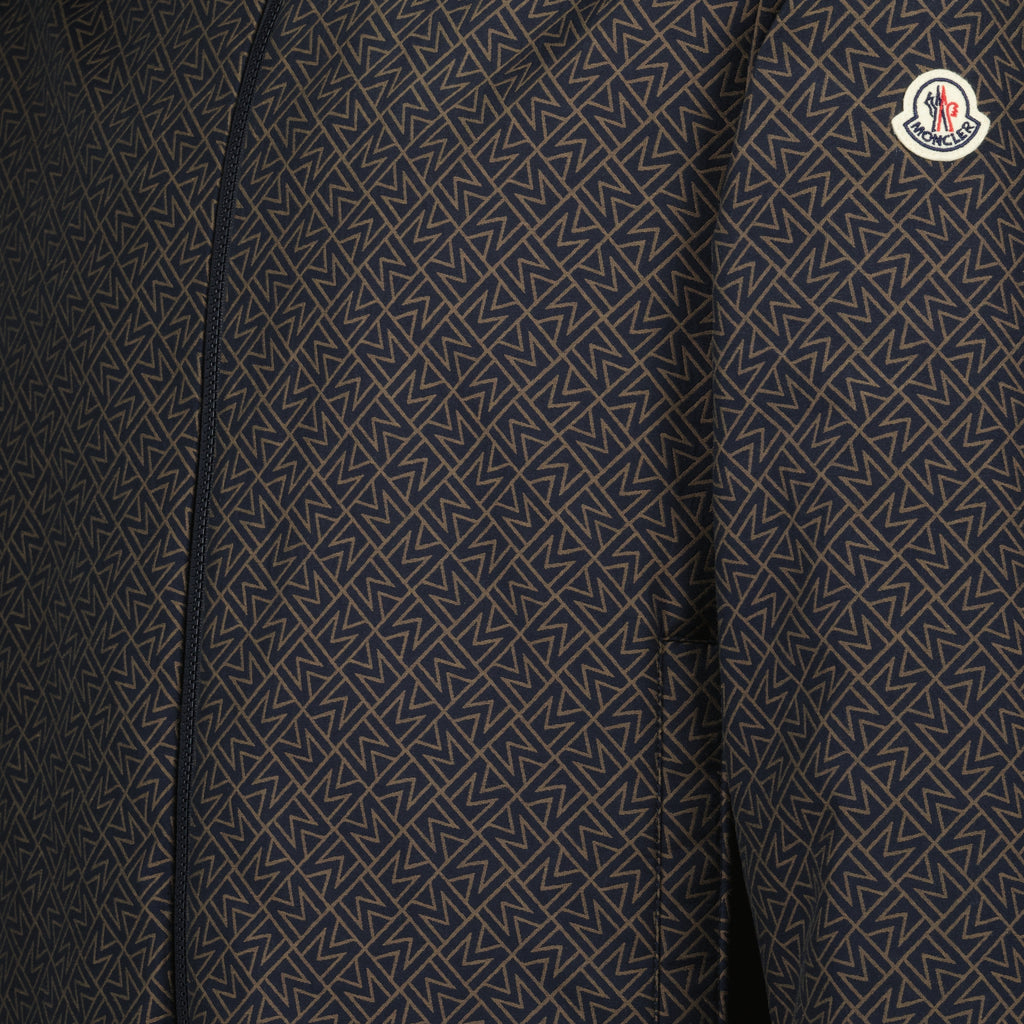 Vestes Veste réversible Guery Moncler Marron Homme