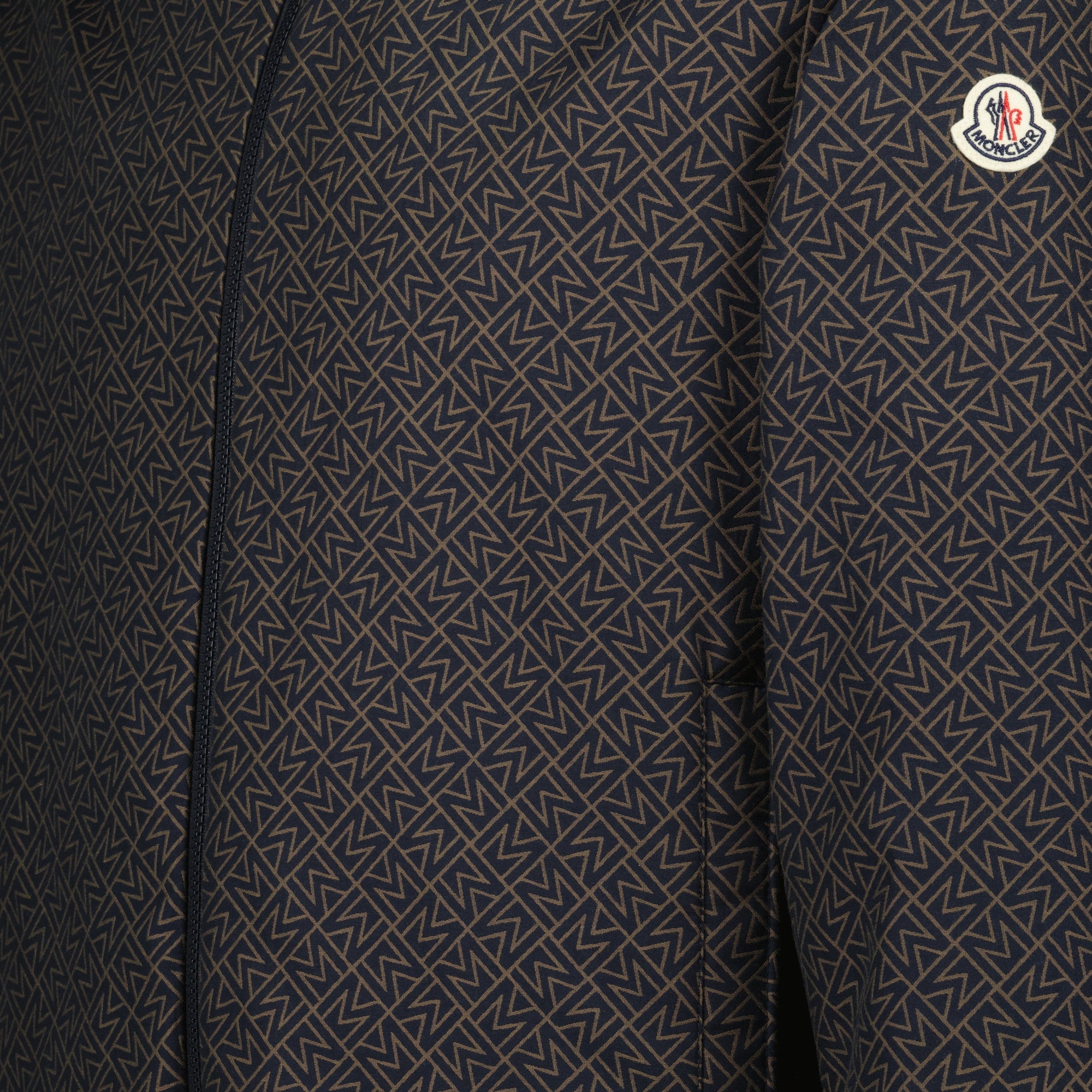 Vestes Veste réversible Guery Moncler Marron Homme