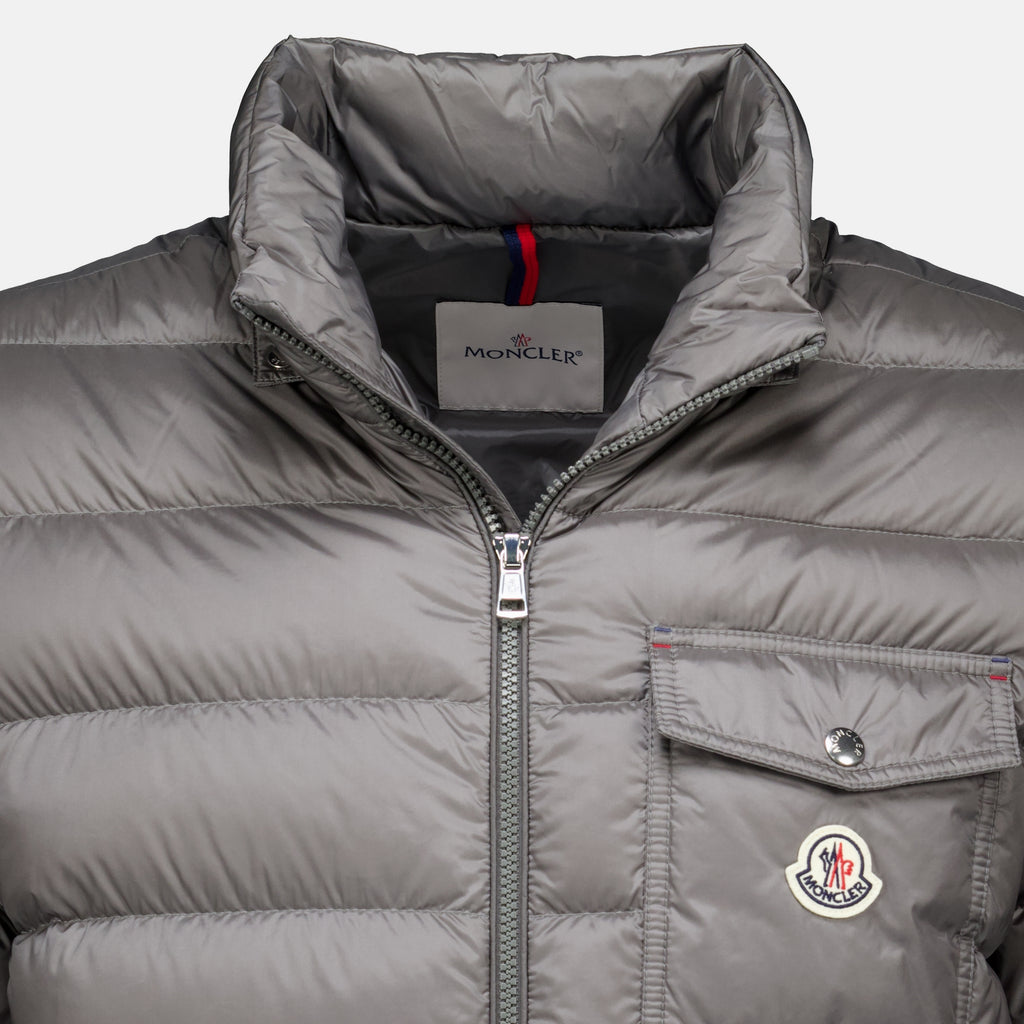 Manteaux グレー・ヴェリス・ダウンジャケット Moncler Gris Homme