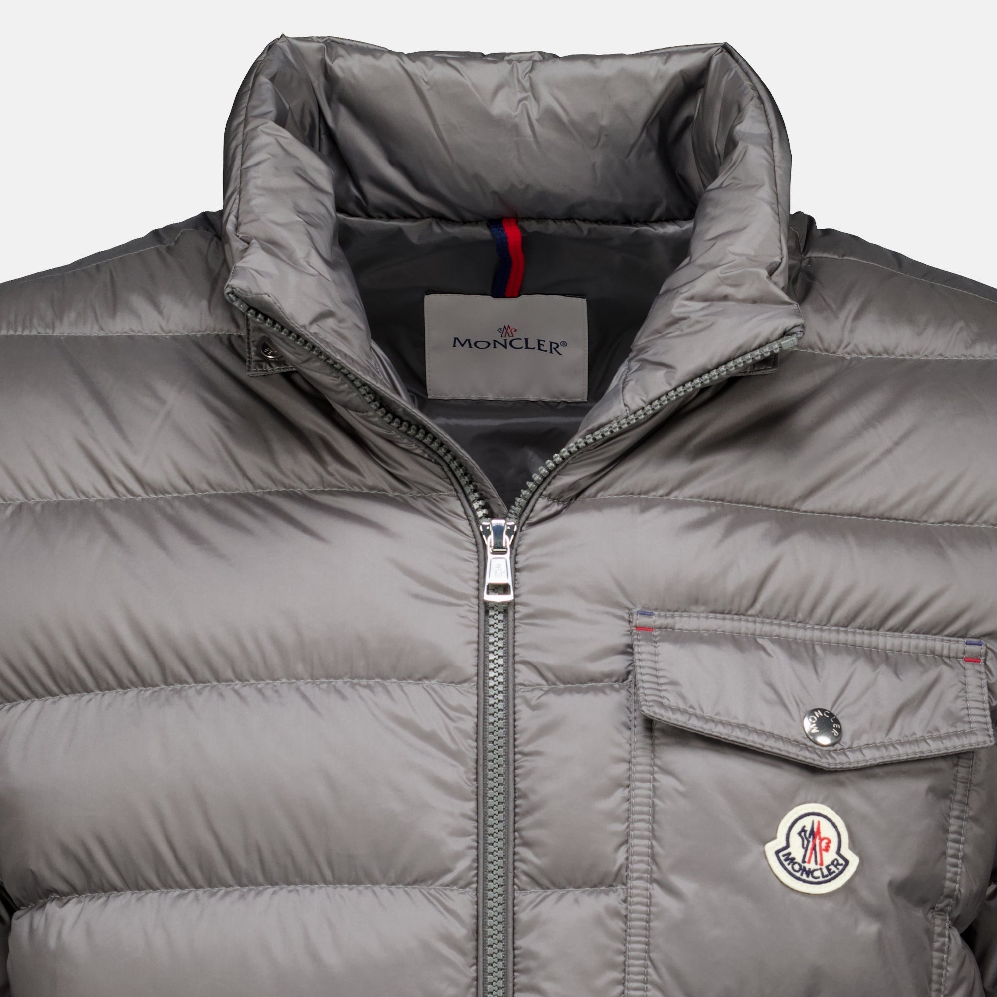 Manteaux Doudoune Verith grise Moncler Gris Homme
