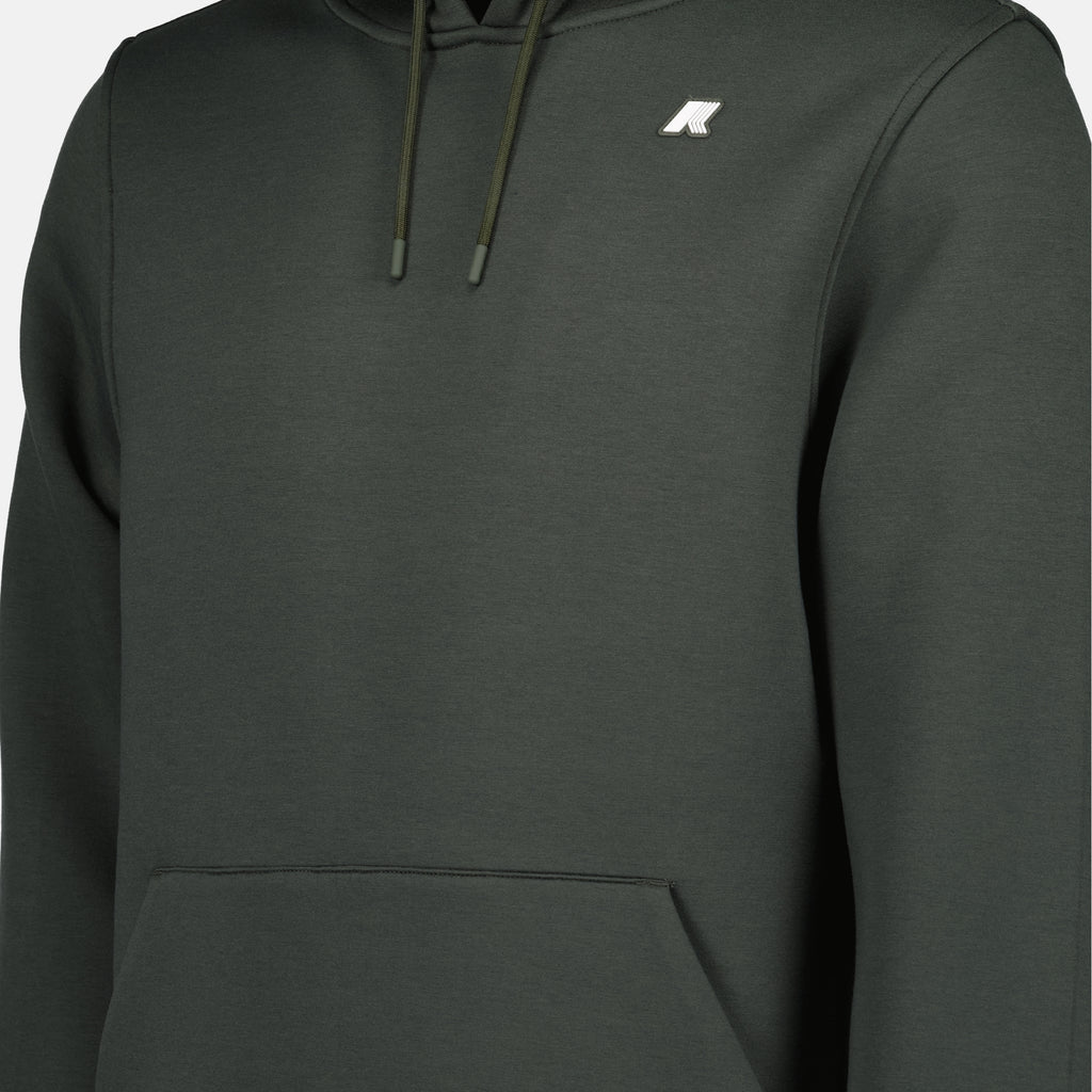 Felpe Felpa con cappuccio Bernie Spacer K-Way Cachi Homme