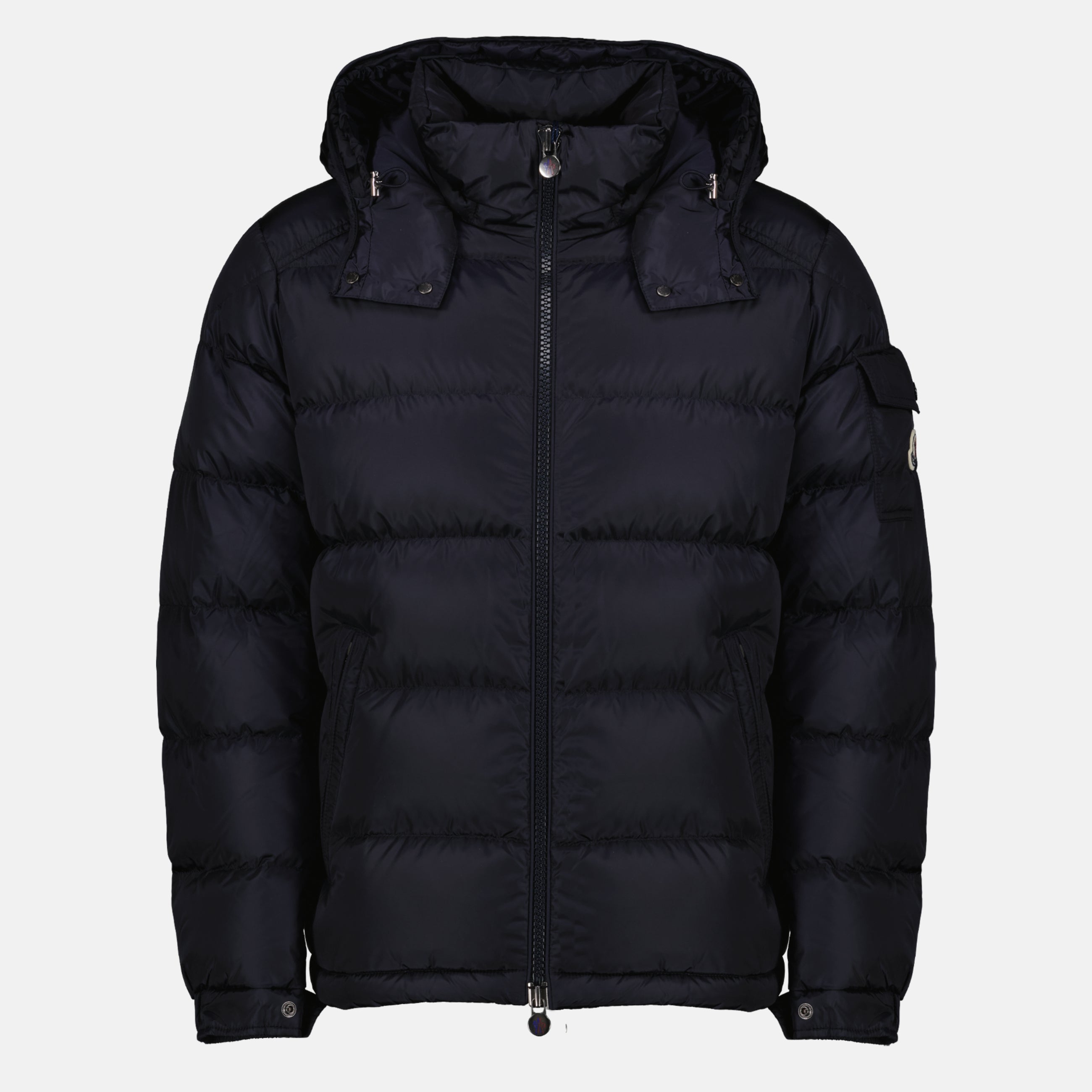 Manteaux Doudoune Maya bleu marine Moncler Bleu foncé Homme