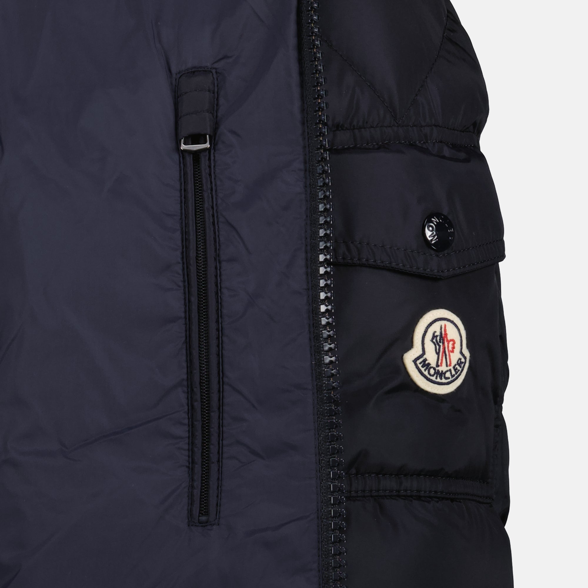Manteaux Doudoune Maya bleu marine Moncler Bleu foncé Homme