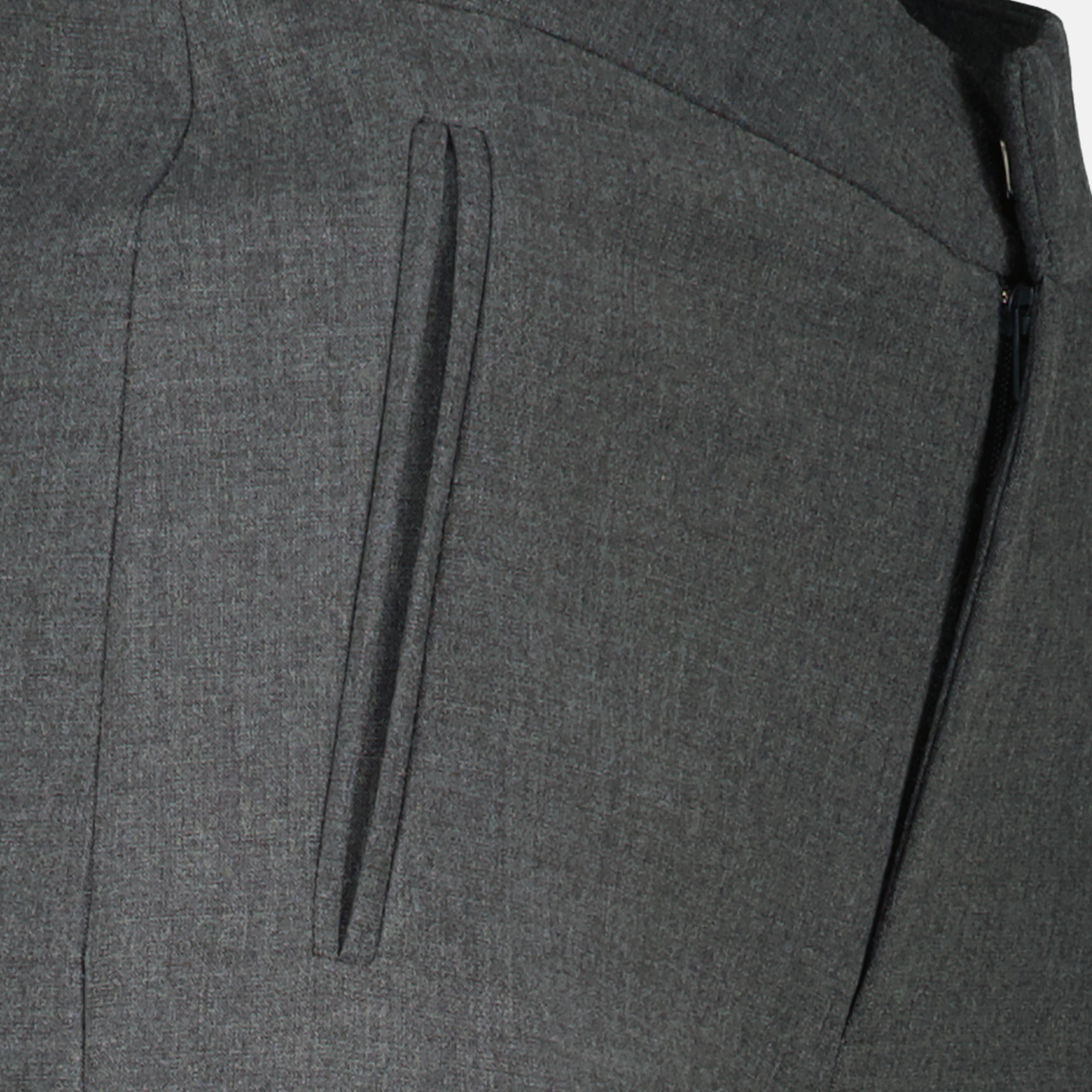 Image de l'article Pantalon tailleur P-Romise-S1 gris de la marque Diesel pour Femme - Saison Printemps-Été 2026 - Vue détaillée_2