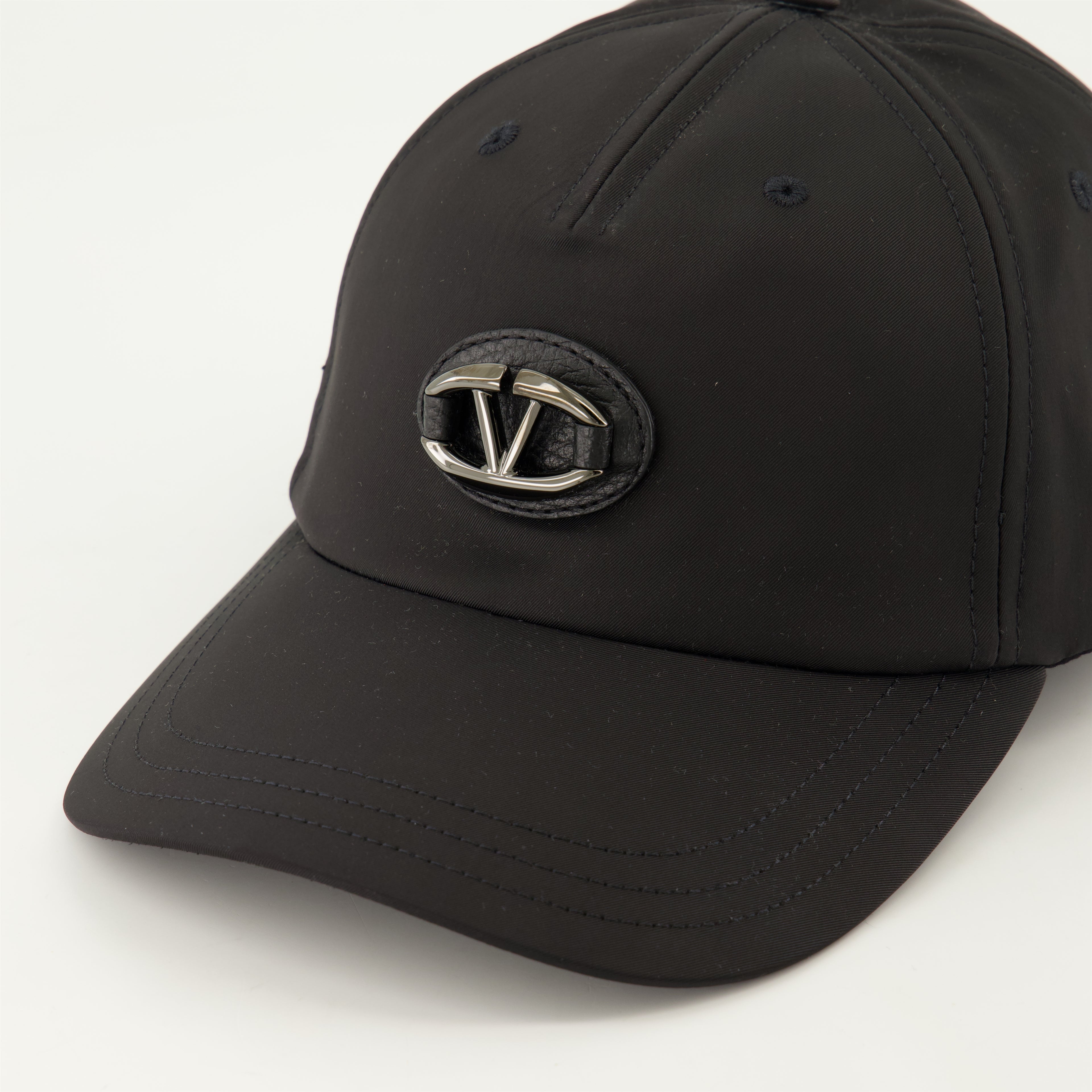 Chapéus, bonés e gorros Casquette VLogo The Bold Valentino Garavani Preto Homme