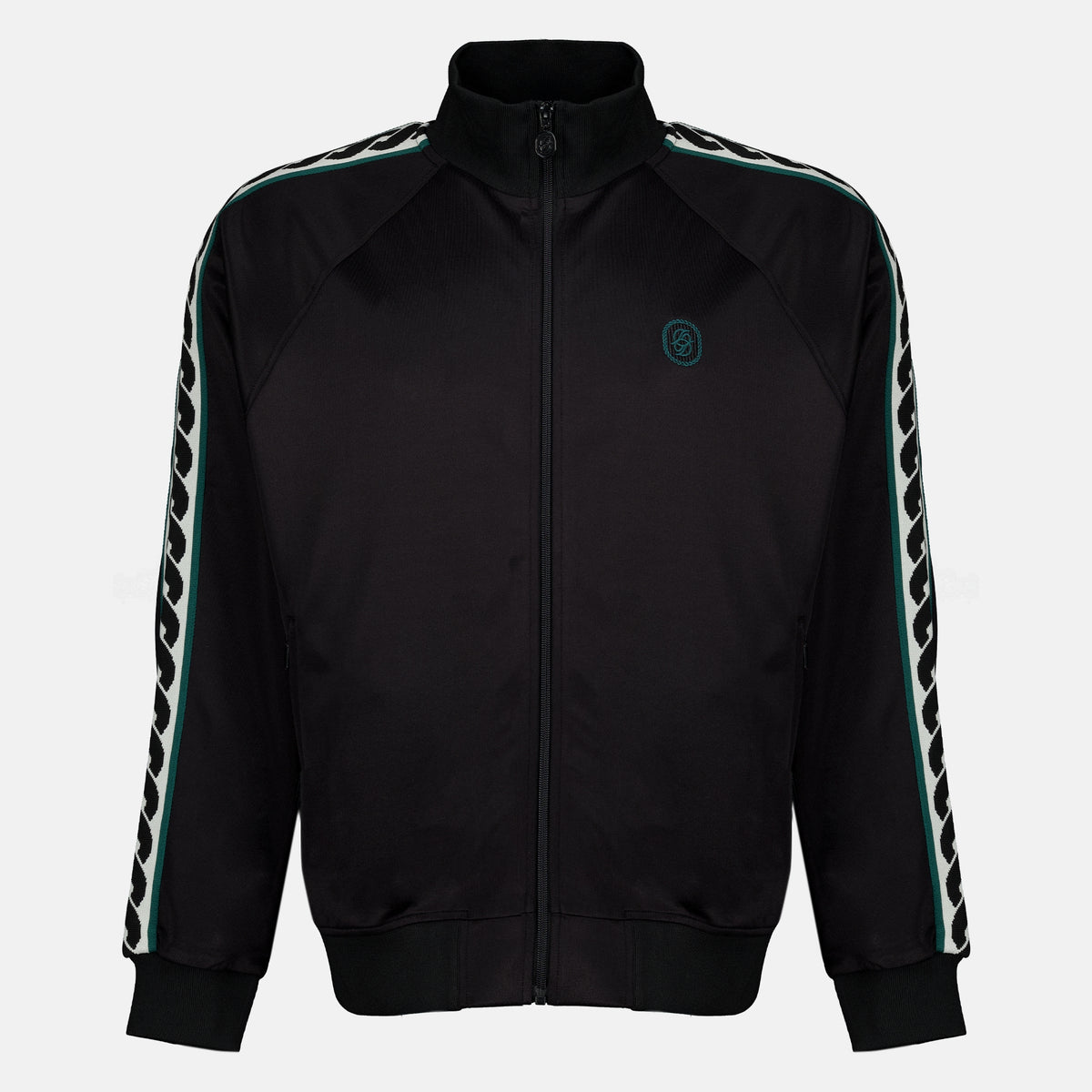 Vestes Veste de survêtement D Miroir Drole De Monsieur Noir Homme