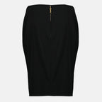 Bild des Cassandre Bleistiftröcks der Marke Saint Laurent für Frauen - Herbst-Winter 2025 - Rückansicht