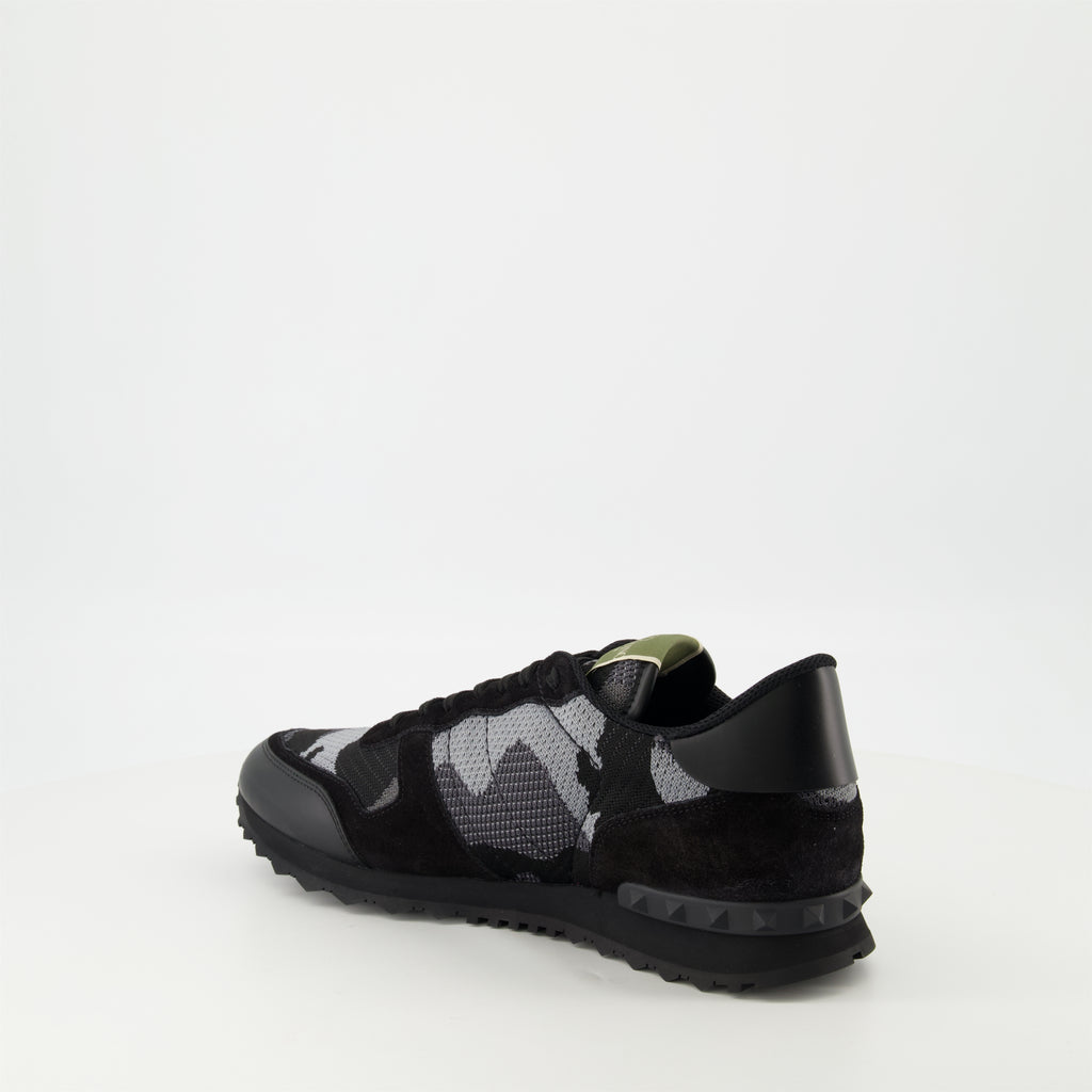 Baskets Baskets Rockrunner Valentino Garavani Noir Homme