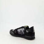 Baskets Baskets Rockrunner Valentino Garavani Noir Homme