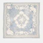 Écharpes, foulards et gants Foulard Barocco Sea Versace Bleu Femme