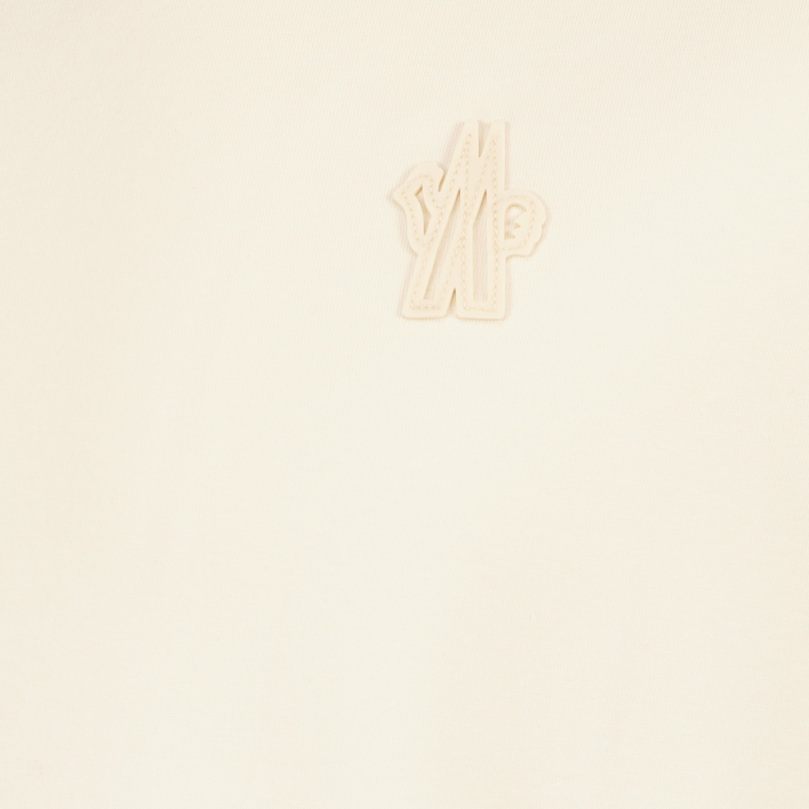 T-shirts Conjunto de três t-shirts de algodão em preto, bege e caqui Moncler Grenoble Multicolore Homme