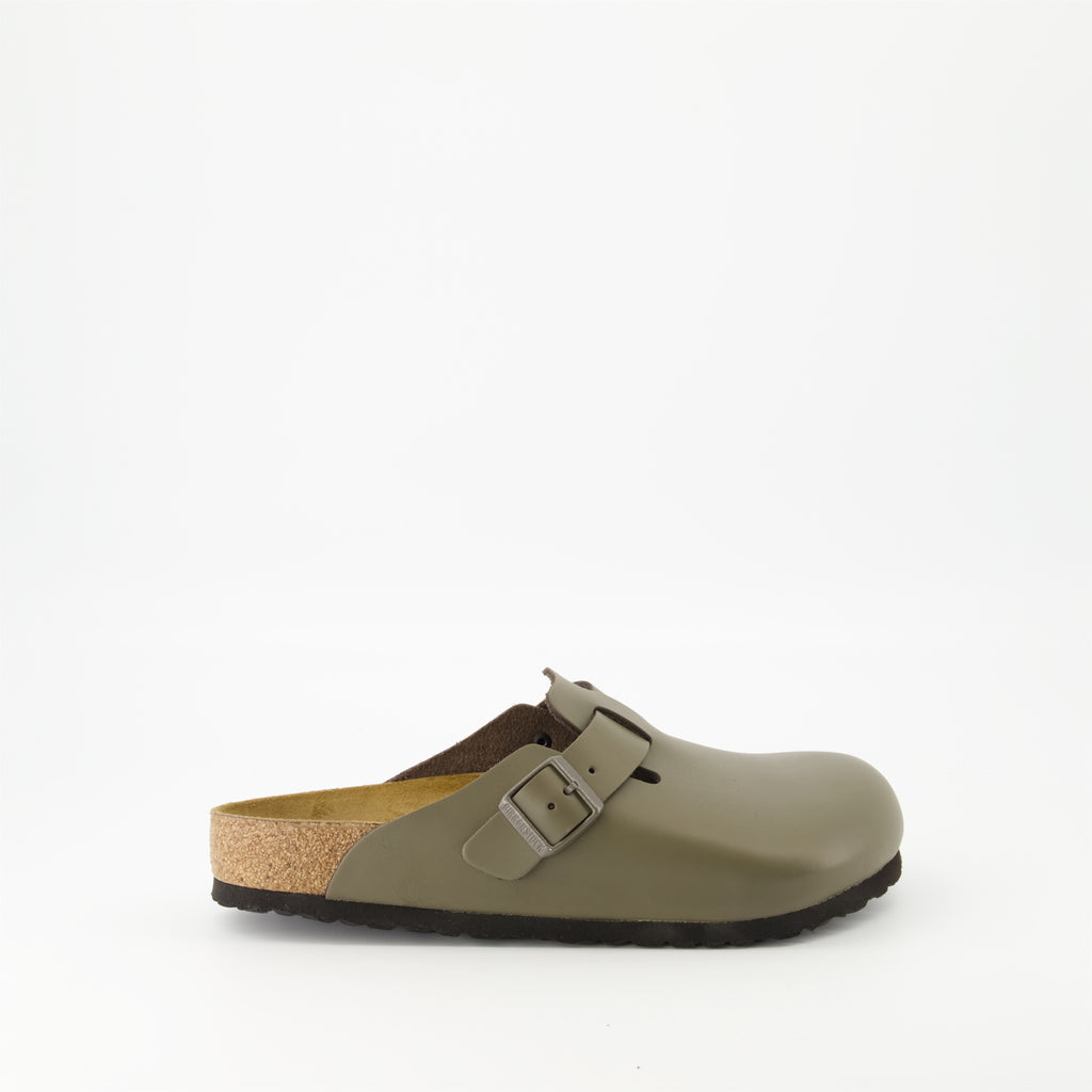 Scarpe aperte Boston Mules Birkenstock Grigio Homme
