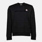 Sweatshirts Sweatshirt à logo Moncler Noir Homme