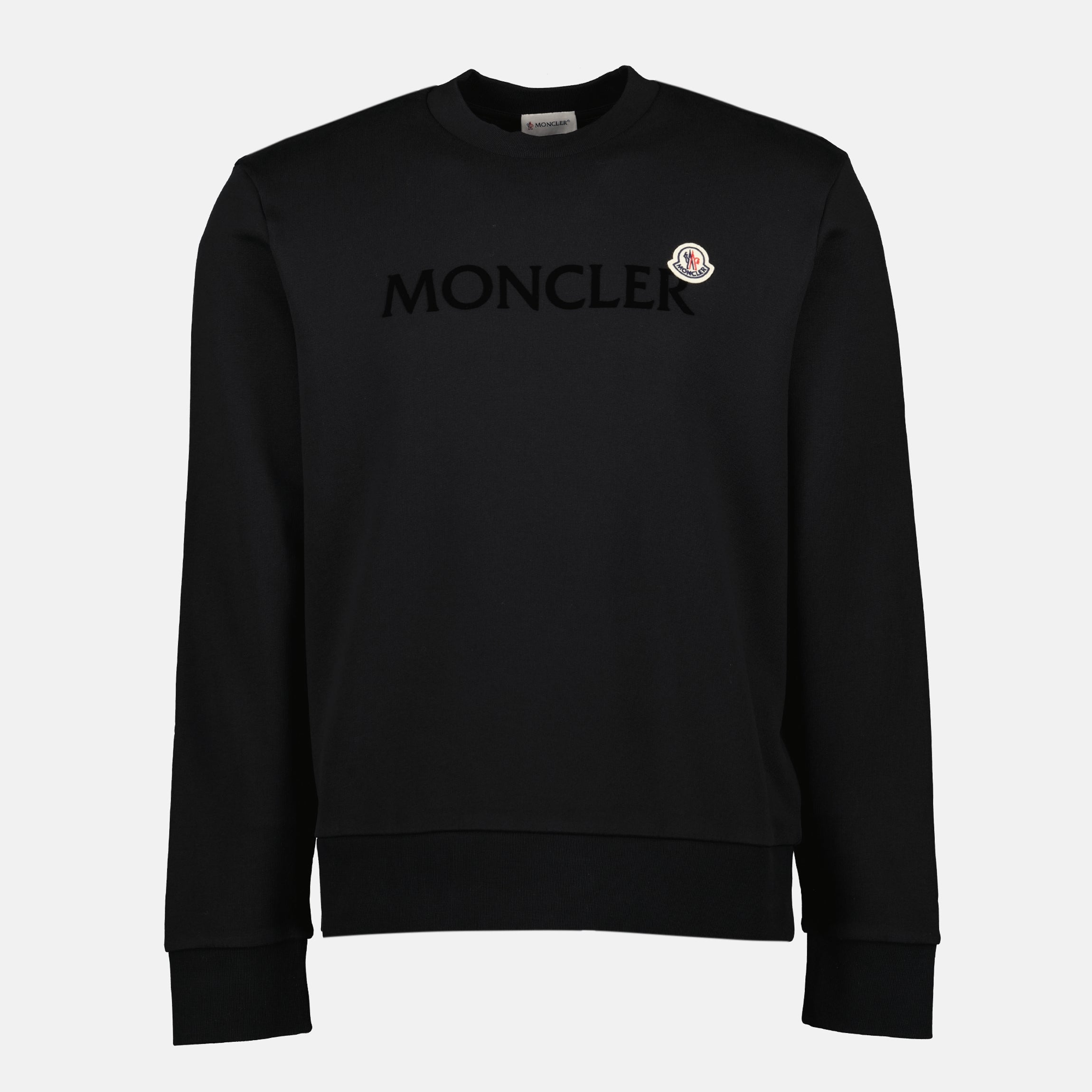 Sweatshirts Sweatshirt à logo Moncler Noir Homme