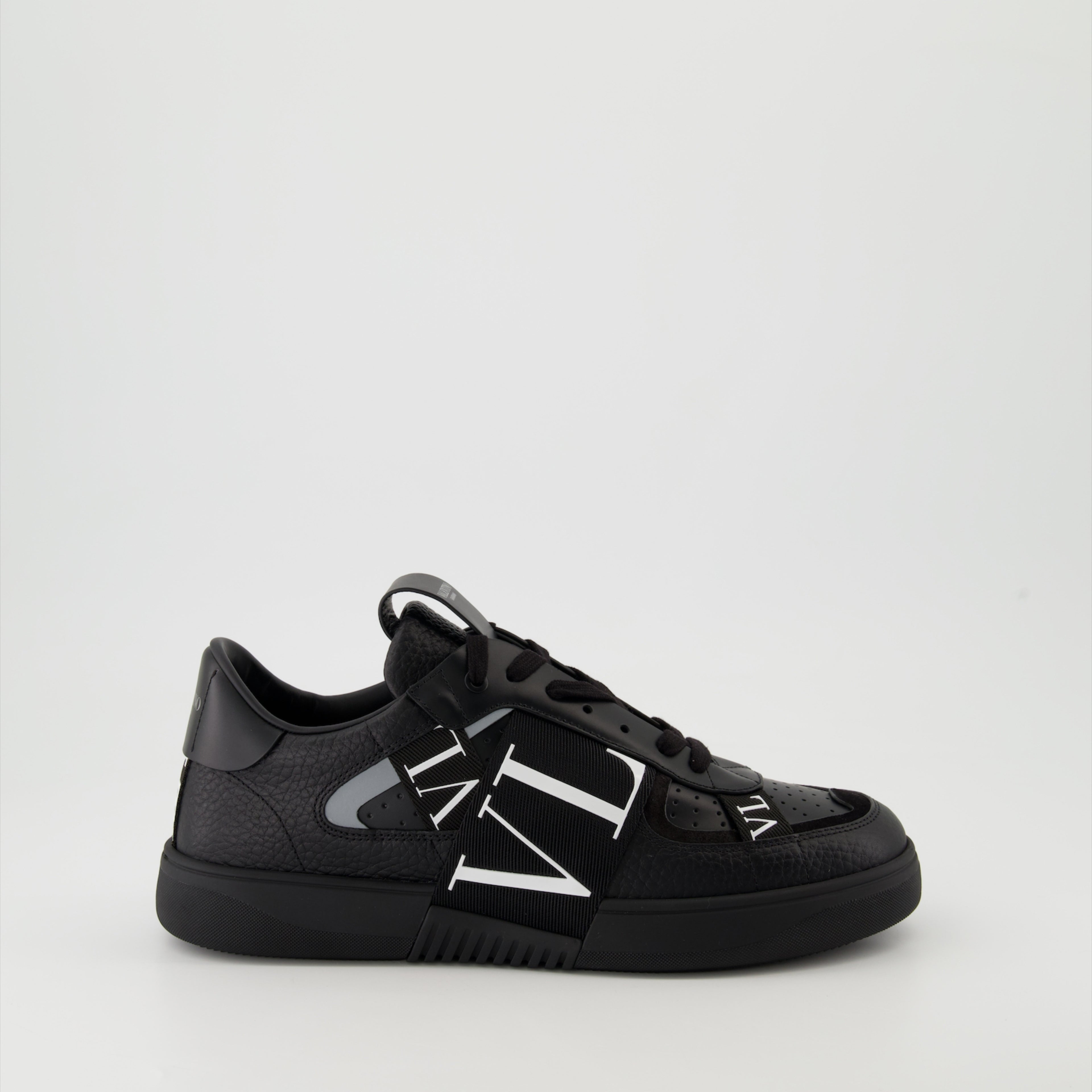 Baskets Basket VLTN Valentino Garavani Noir Homme