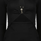 Image de l'article Haut à manches longues Orbit de la marque Christopher Esber pour Femme - Saison Automne-Hiver 2025 - Vue détaillée_6