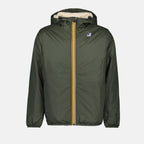 Jacken Le vrai 3.0 Eiffel Orsetto Jacke K-Way Khaki Unisex