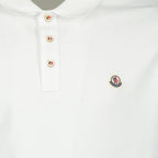 Poloshirts Logo Polo Moncler Weiß Homme