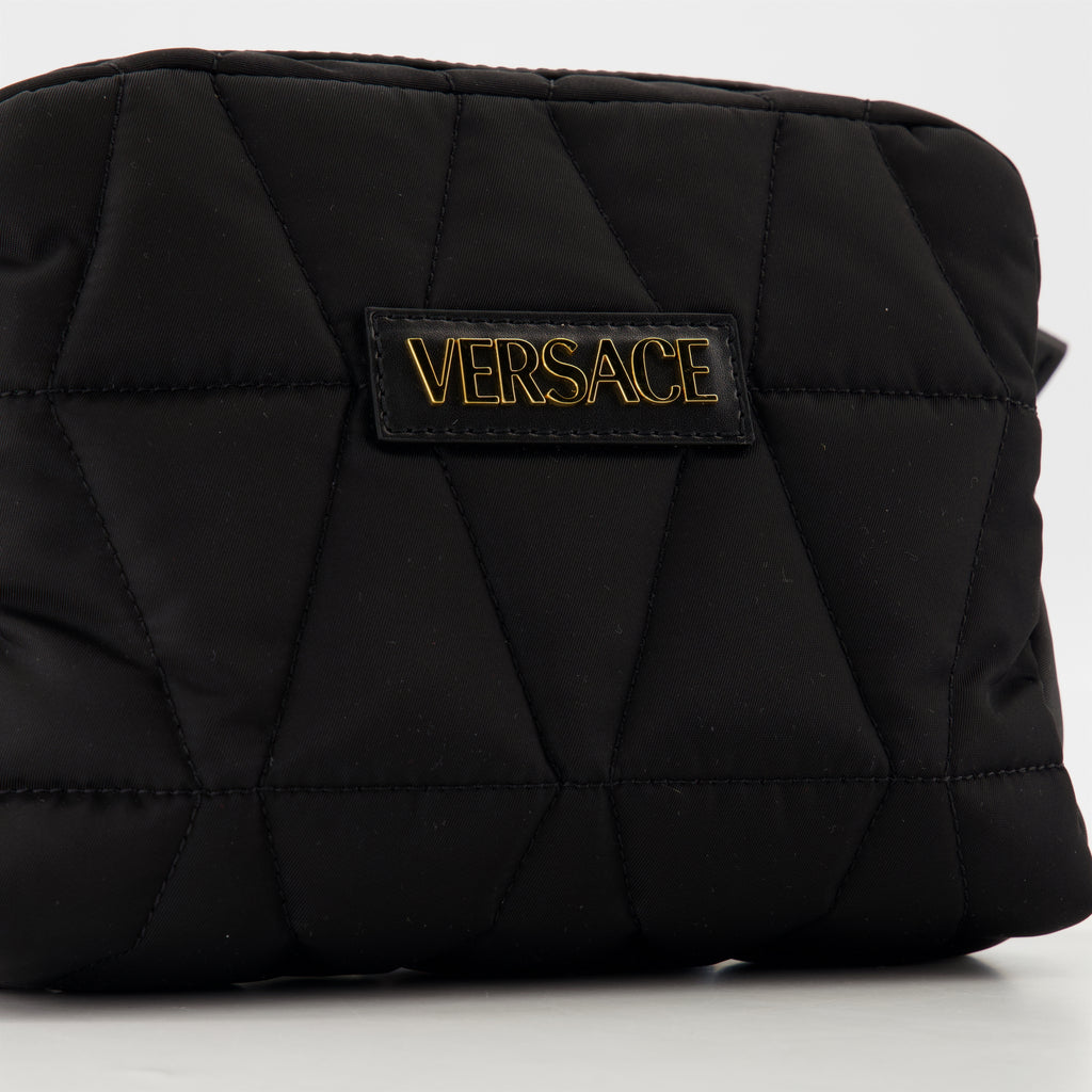 Bolsas de cinto Saco de Cintura em Nylon Versace Preto Homme