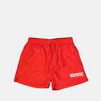 비치웨어 Short de bain Ken-37-D-Box Diesel 빨간색 Homme