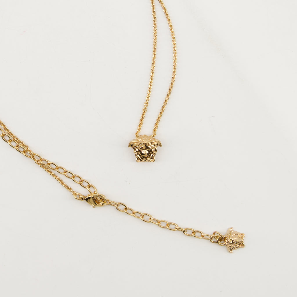 Joias Colar Medusa Versace Ouro Femme