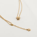 Joias Colar Medusa Versace Ouro Femme